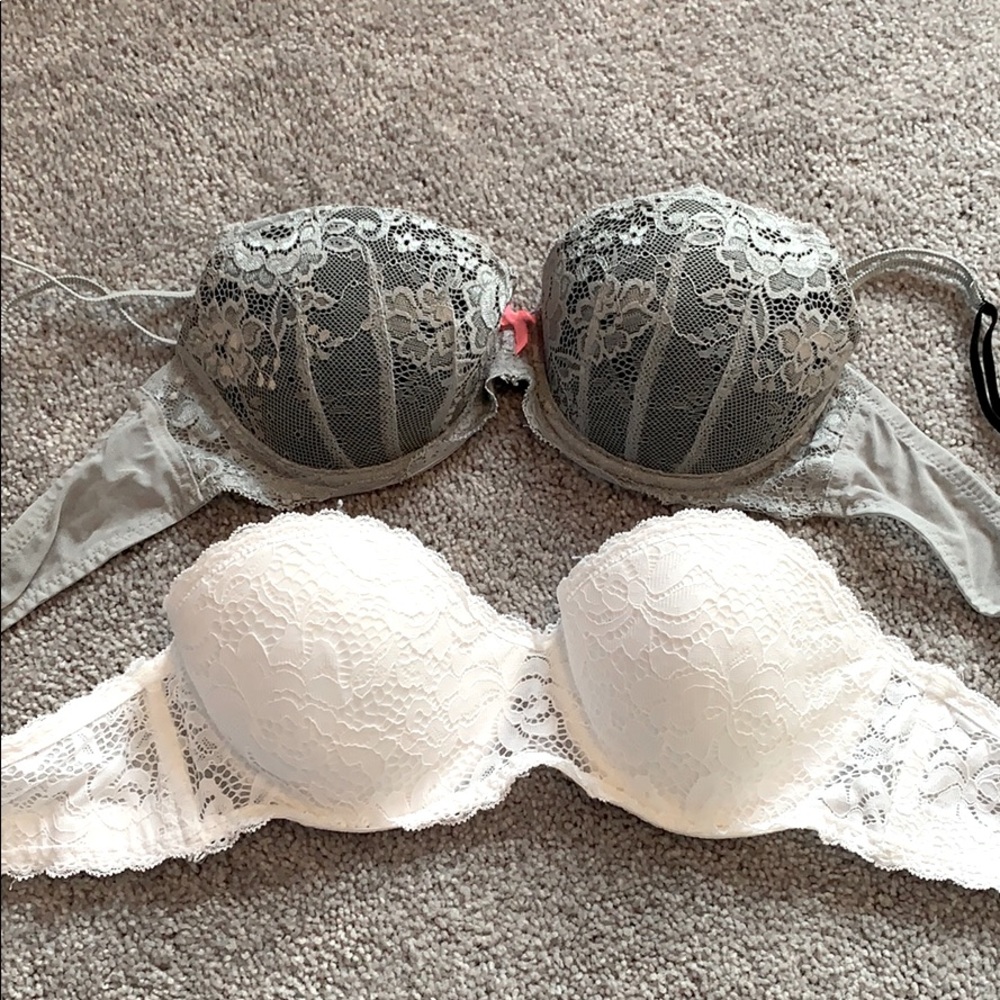 Two 36B bras.